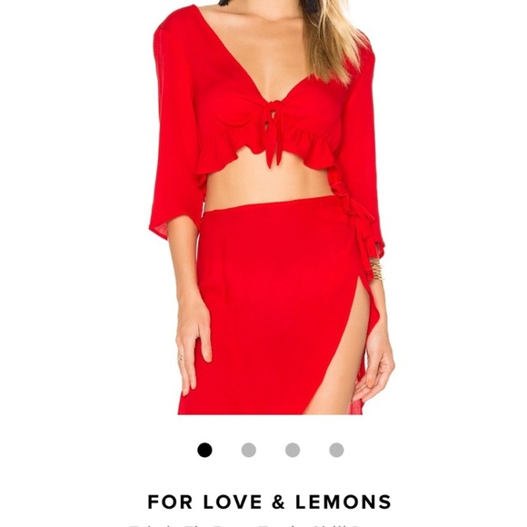 SOLD For Love & Lemons Toledo Top - Picture 3 of 7